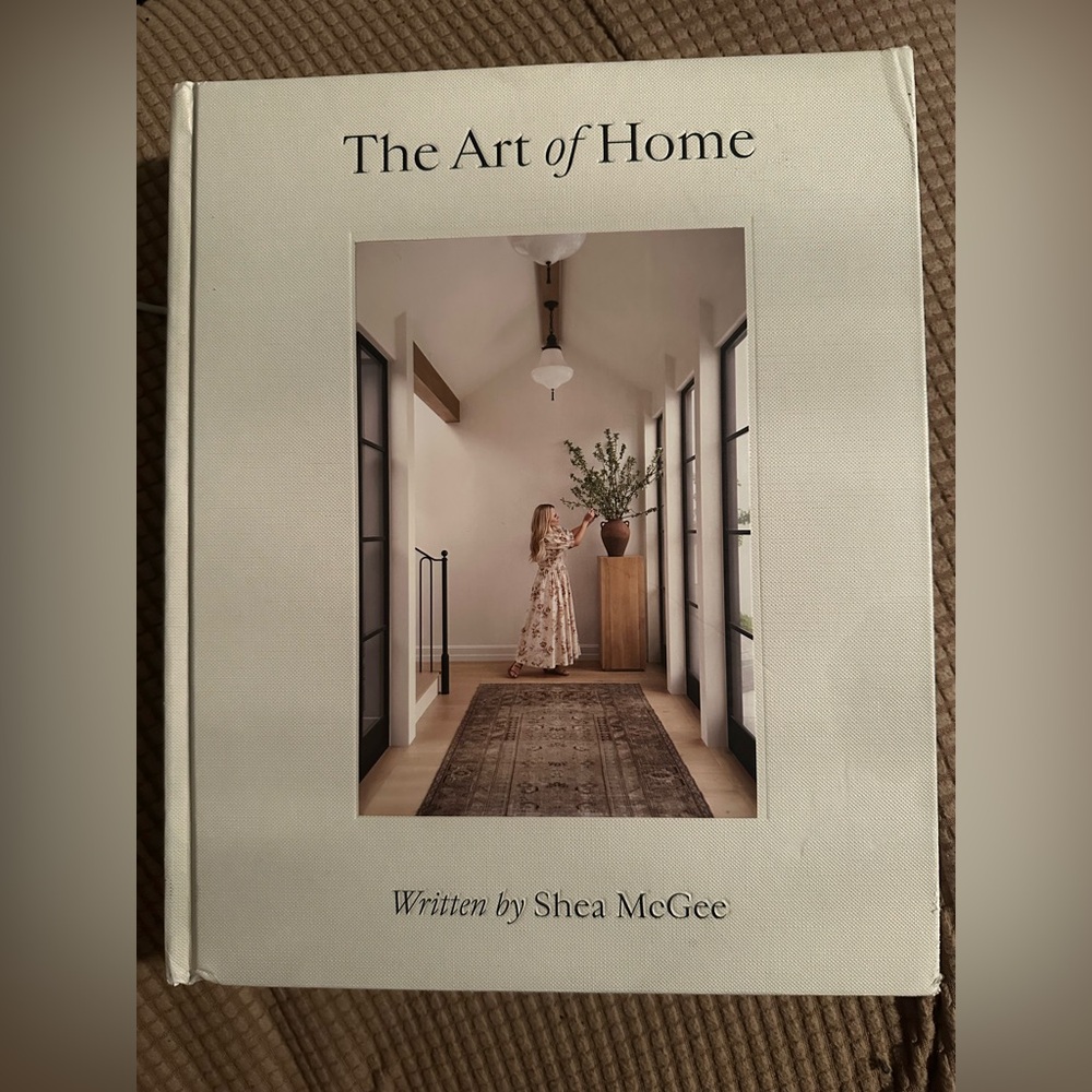 The Art of Home book